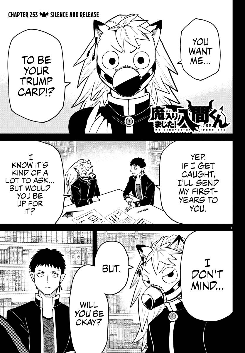 Welcome to Demon School! Iruma-kun, Chapter 253 image 01